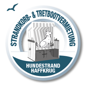 Maximilian Hering - Strandkorb- und Tretboot Vermietung Hundestrand Haffkrug Logo