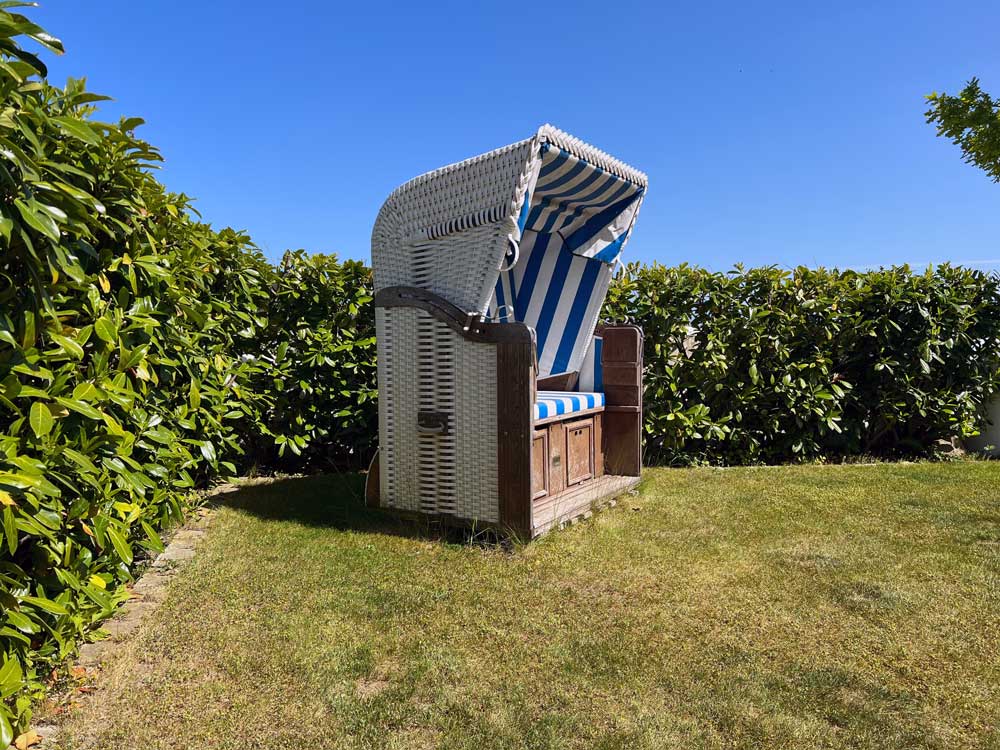 Strandkorb,Saisonkorb - Vermietung für den eigenen Garten